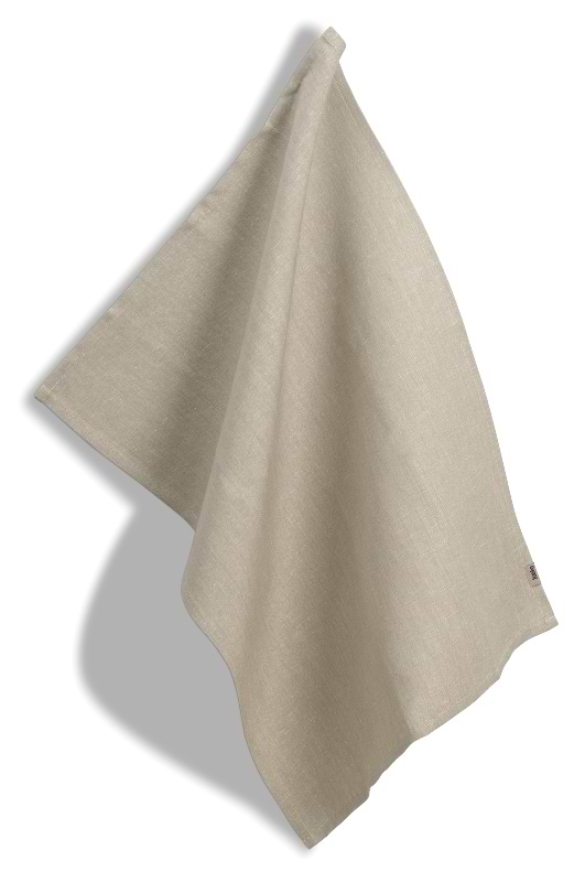 Рушник кухонний Kela Puro Beige (12813)