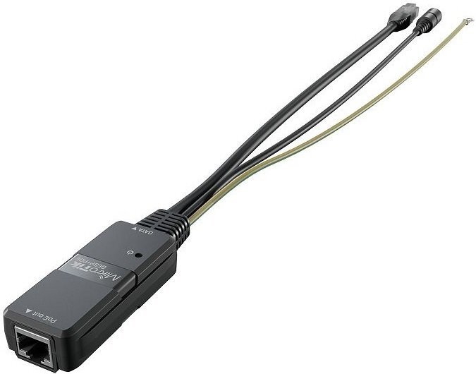 PoE-адаптер MikroTik GESP+POE-IN з грозозахистом - Фото 1