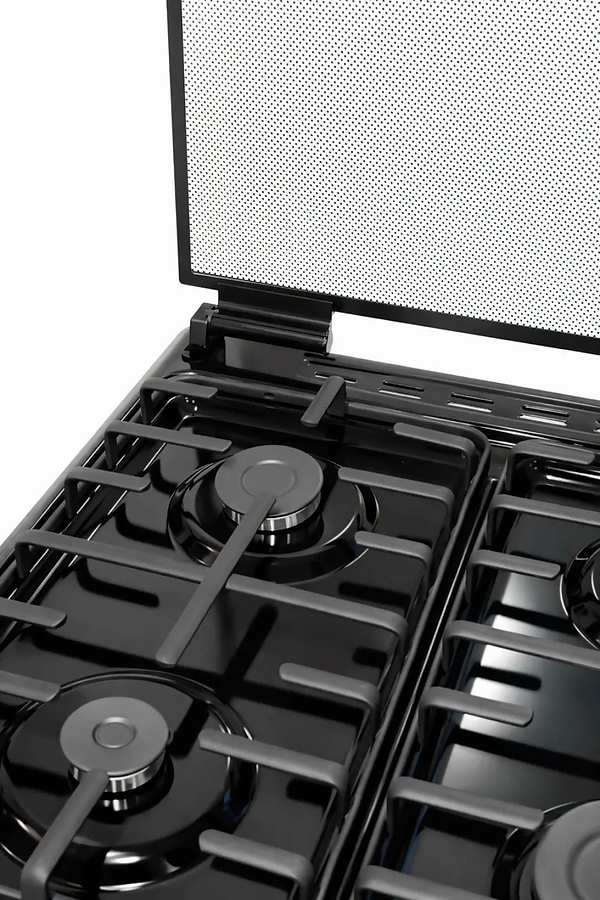 Фото - Плита газова Borgio GET 640 ВL GBBLTF