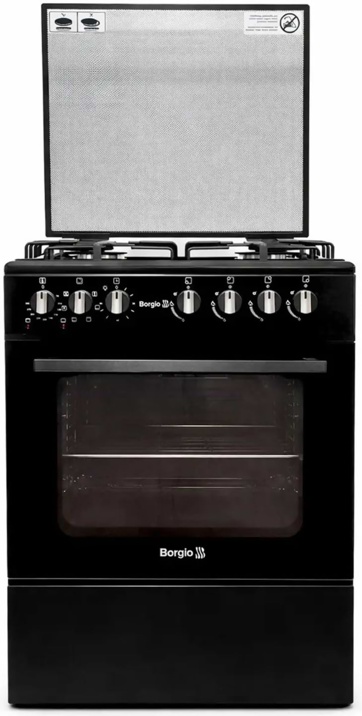 Фото - Плита газова Borgio GET 640 ВL GBBLTF