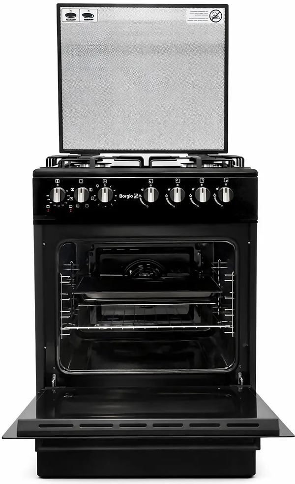 Фото - Плита газова Borgio GET 640 ВL GBBLTF