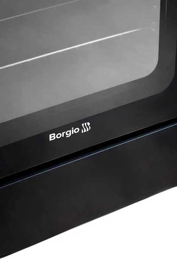 Фото - Плита газова Borgio GET 640 ВL GBBLTF