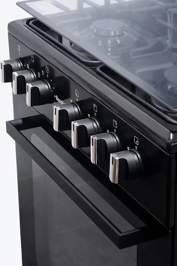 Фото - Плита газова Borgio GET 640 ВL GBBLTF