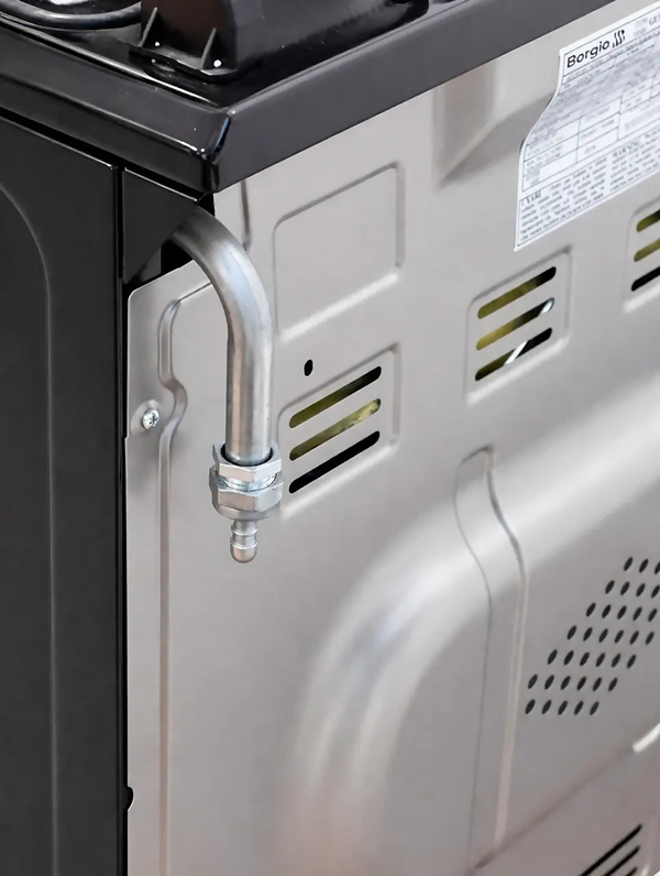 Фото - Плита газова Borgio GET 640 ВL GBBLTF