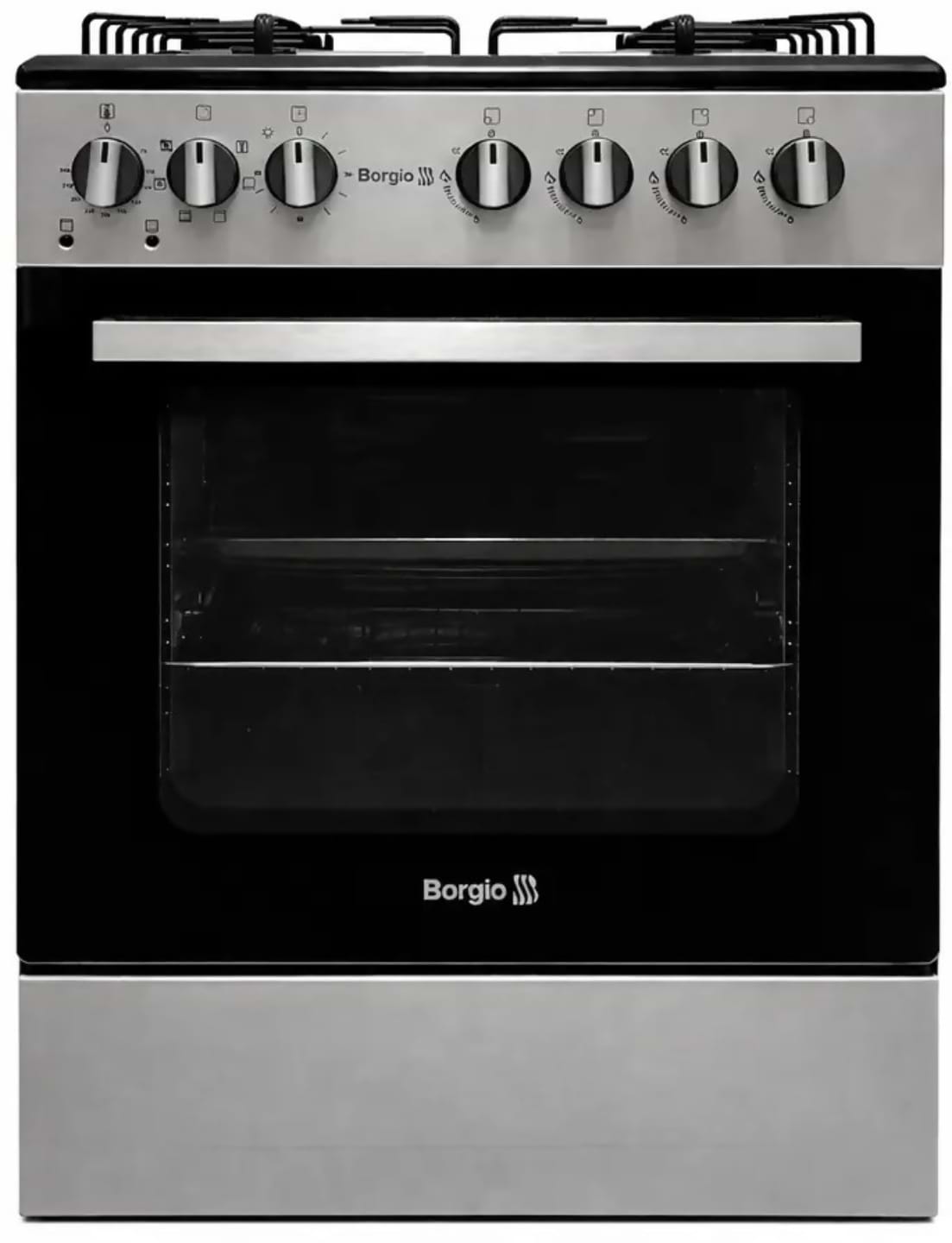 Плита газова Borgio GET 640 GВ GBBLTF - Фото 1