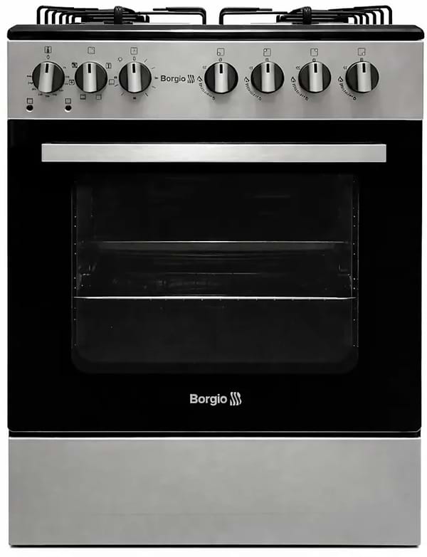 Фото - Плита газова Borgio GET 640 GВ GBBLTF Фото - Плита газова Borgio GET 640 GВ GBBLTF