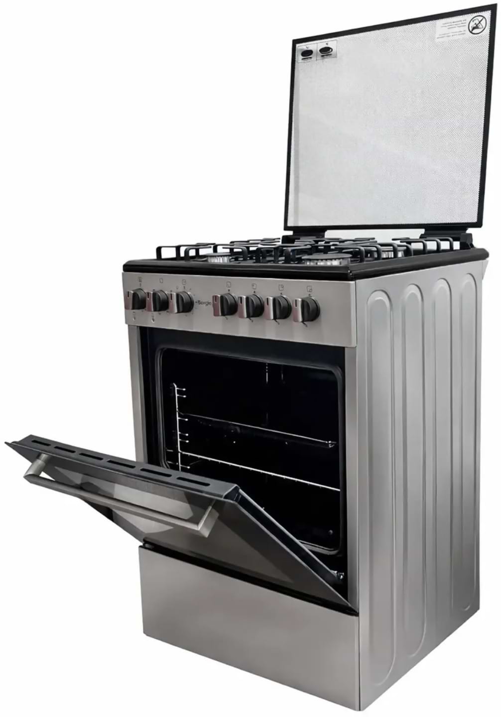 Фото - Плита газова Borgio GET 640 GВ GBBLTF