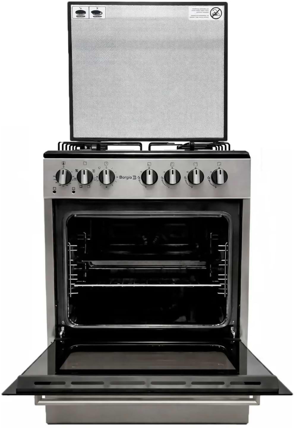 Фото - Плита газова Borgio GET 640 GВ GBBLTF