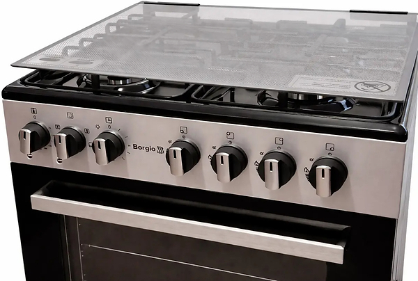 Фото - Плита газова Borgio GET 640 GВ GBBLTF