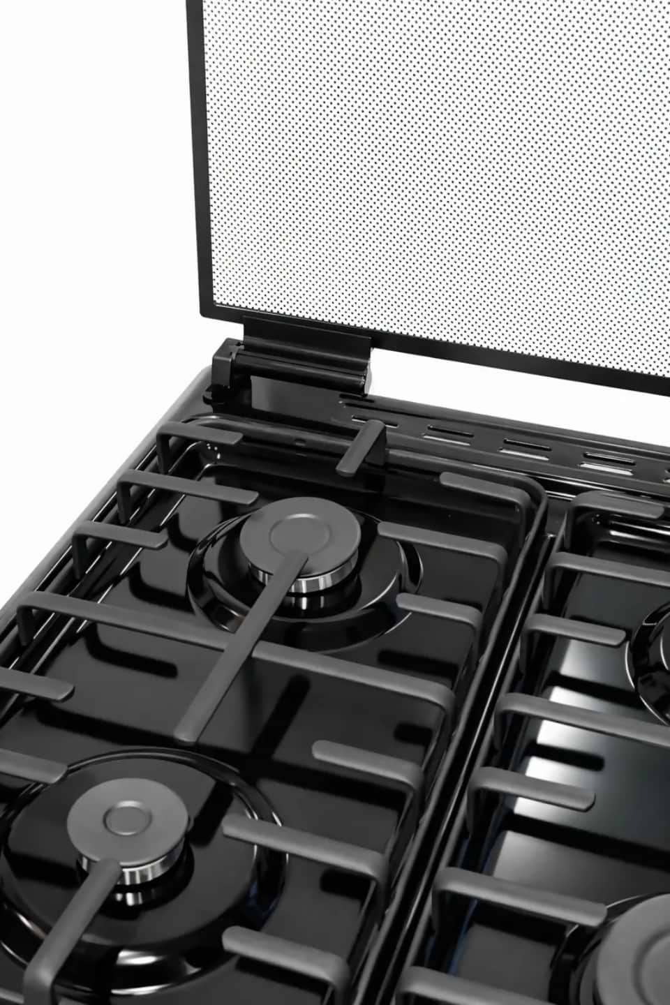 Фото - Плита газова Borgio GET 640 GВ GBBLTF