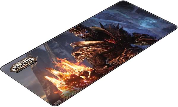 Фото - Килимок для миші ігровий World of Warcraft Shadowlands Bolvar XL (FBLMPWOWLEACH21XL)