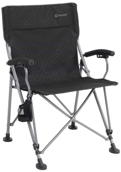Складаний стілець Outwell Campo XL Black (470463)