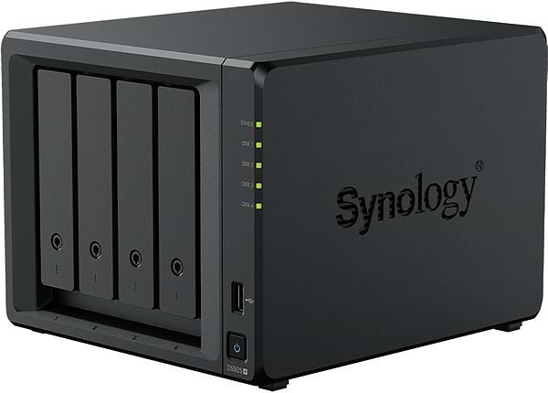 Фото - Мережеве сховище з HDD Synology DS925+