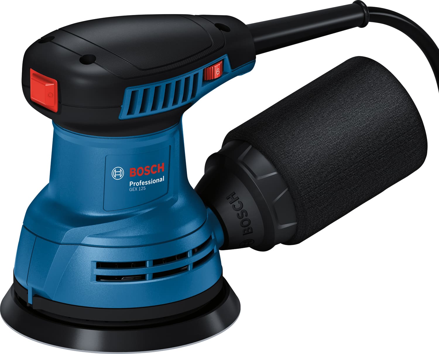Эксцентриковая шлифовальная машина Bosch GEX 125-1 (0.601.3A8.020) - Фото 1