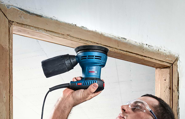 Фото - Эксцентриковая шлифовальная машина Bosch GEX 125-1 (0.601.3A8.020)