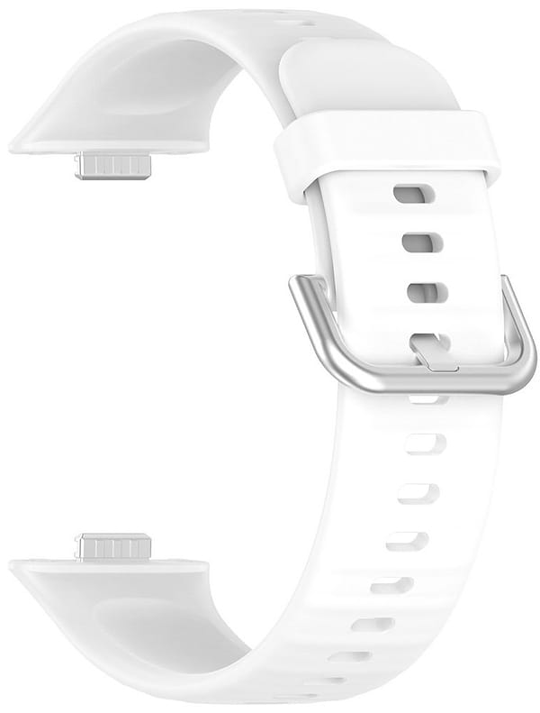 Фото - Ремінець для смарт-годинника BeCover for Huawei Watch Fit 3 / Fit 4 / Fit 4 Pro White (714109)