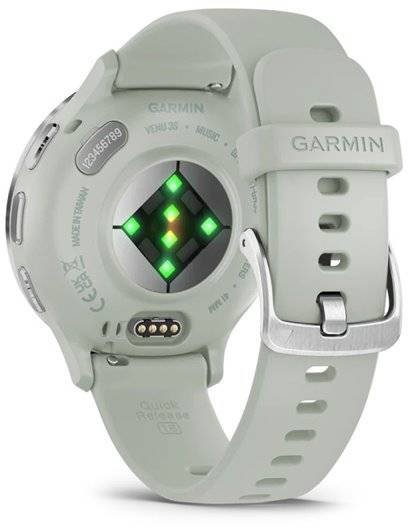 Фото - Смарт-часы Garmin Venu 3S Sage Gray + Passivated (010-02785-01)