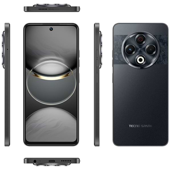 Фото - Смартфон Tecno Spark 30 8/128Gb Stellar Shadow
