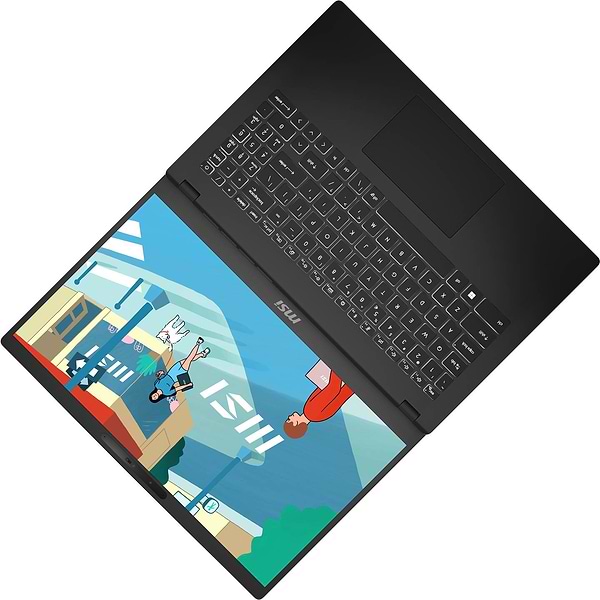 Фото - Ноутбук MSI Modern 15 H C13M-262XUA (9S7-15H431-262) Classic Black