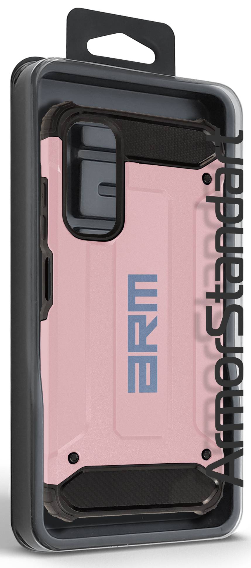 Фото - Чохол для смартфону Armorstandart Panzer for Samsung A05s (A057) Pink (ARM73706)