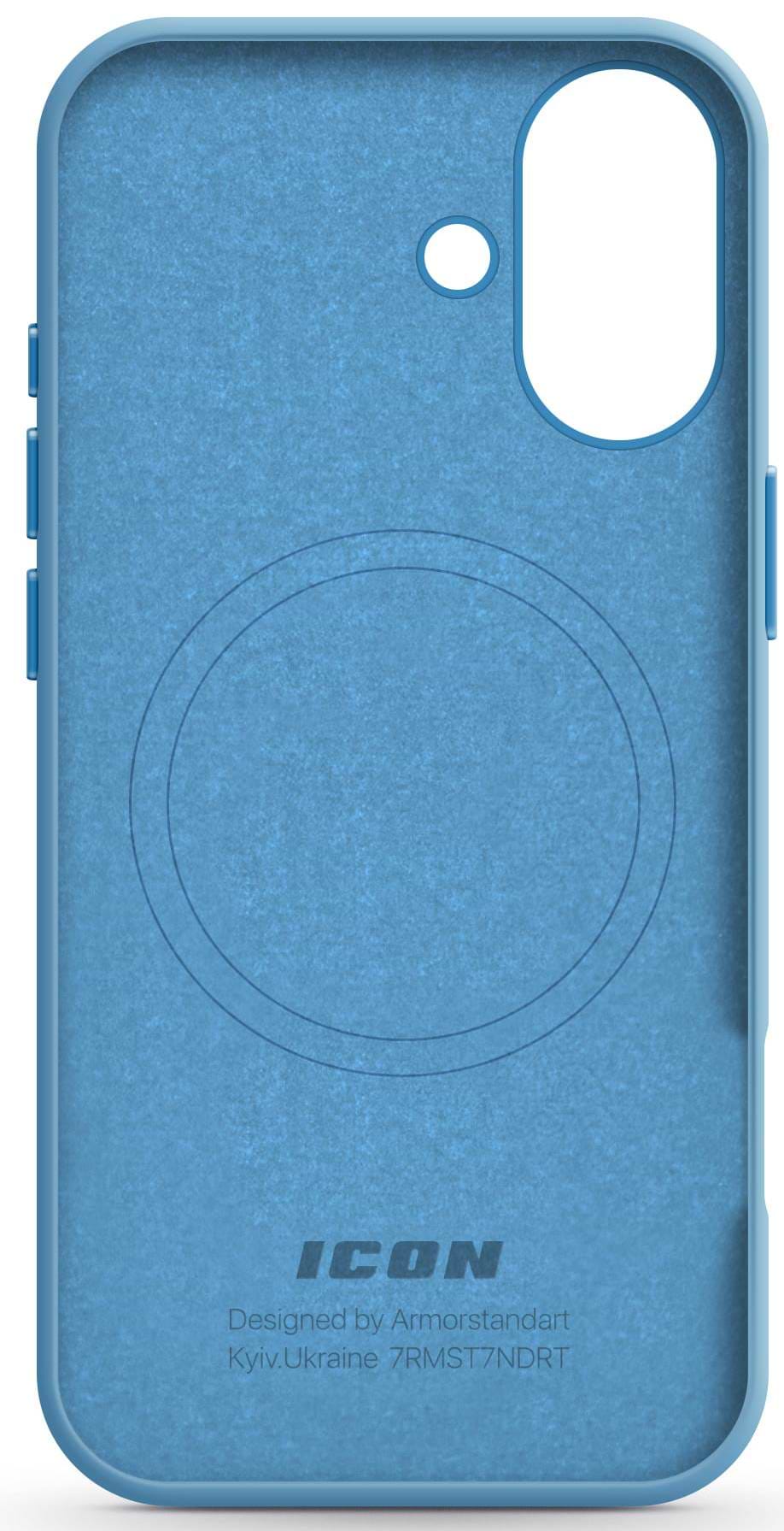 Фото - Чехол для смартфона Armorstandart ICON2 MagSafe for Apple iPhone 16 Capri Blue (ARM80183)