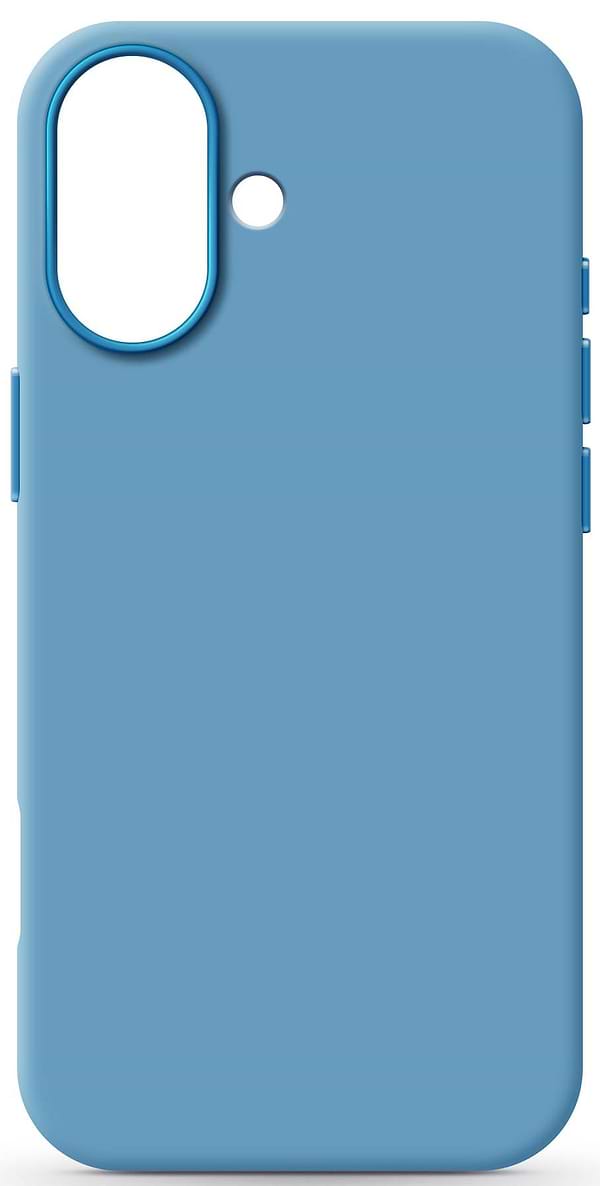 Фото - Чохол для смартфону Armorstandart ICON2 Case for Apple iPhone 16 Capri Blue (ARM79628) Фото - Чохол для смартфону Armorstandart ICON2 Case for Apple iPhone 16 Capri Blue (ARM79628)