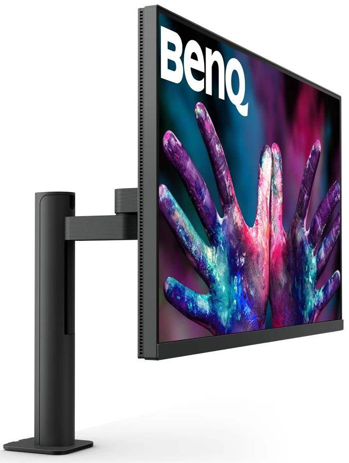 Фото - Монитор BenQ PD3205UA (9H.LKGLA.TPE) Dark Grey