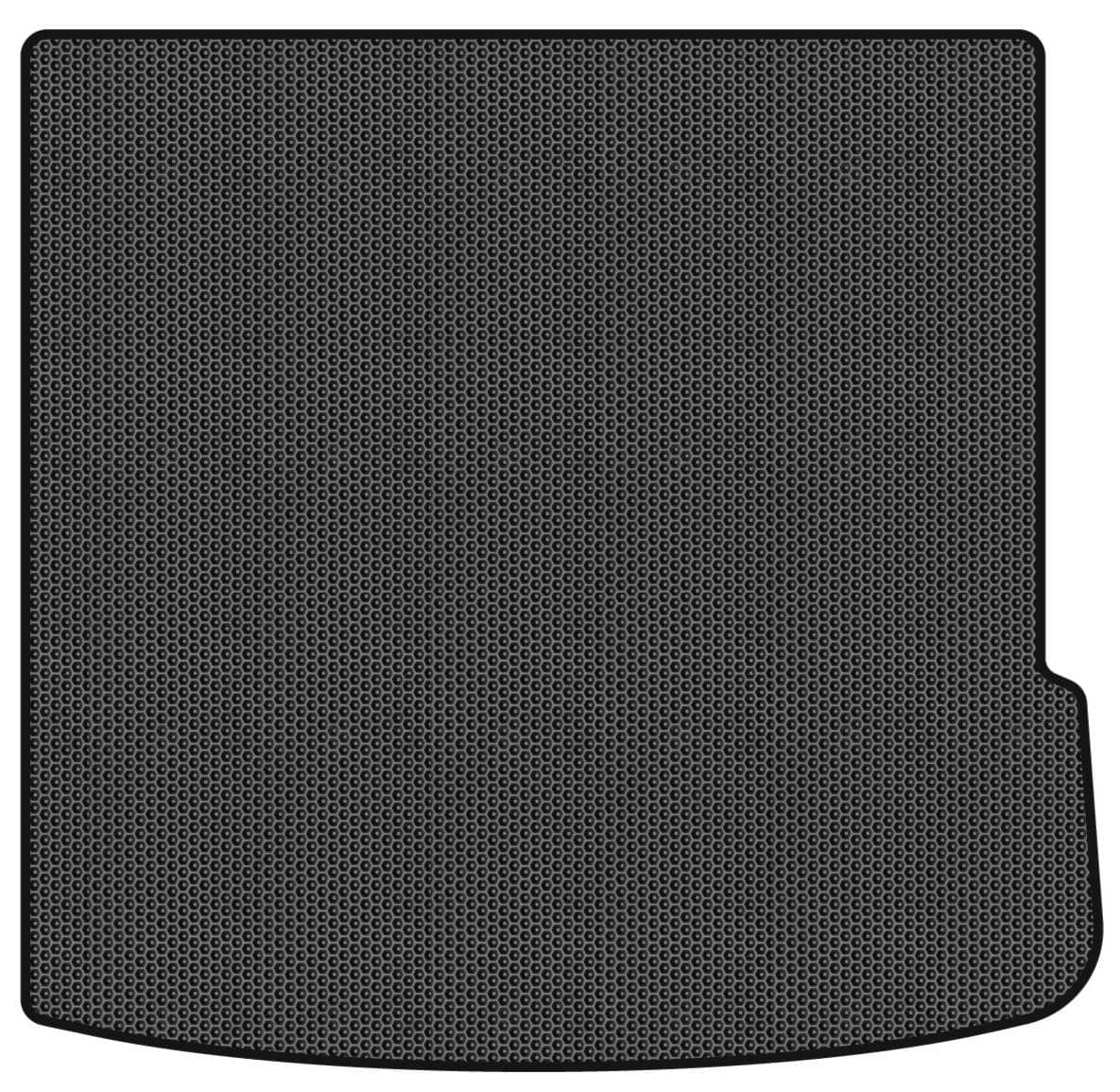 EVA килимок в багажник авто EVAtech для Q7 (4L) 7 seats Audi 2005-2015 1 покоління SUV EU (AU38BO1SBB)