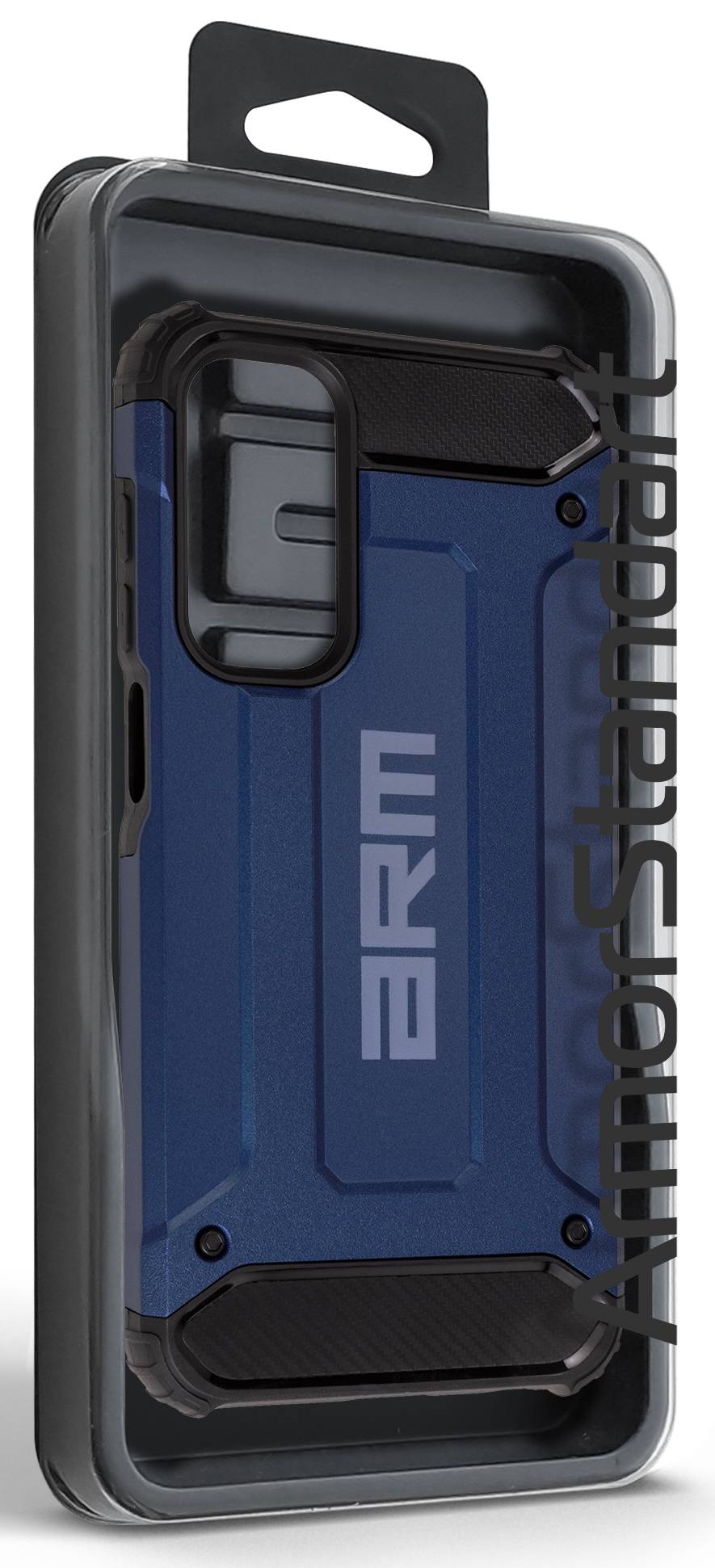 Фото - Чехол для смартфона Armorstandart Panzer for Samsung A25 5G (A256) Dark Blue (ARM73724)