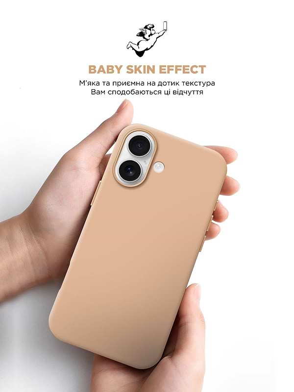 Фото - Чехол для смартфона Armorstandart ICON2 Case for Apple iPhone 16 Rose Gold (ARM79626)