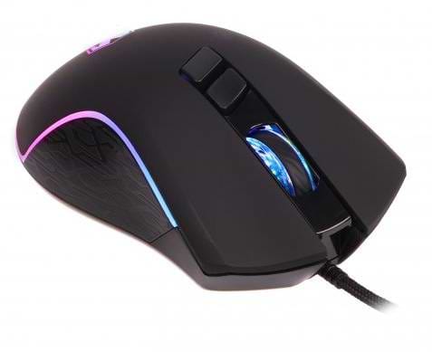 Фото - Миша дротова ігрова Maxxter Instant 725 Black (McG-7B-I725)