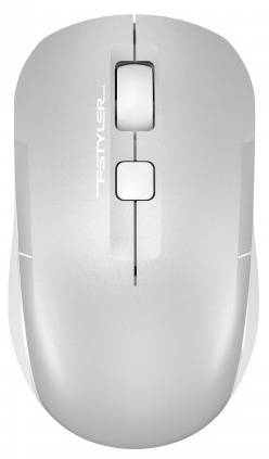 Фото - Миша бездротова A4tech FB26CS Air2 (Icy White)