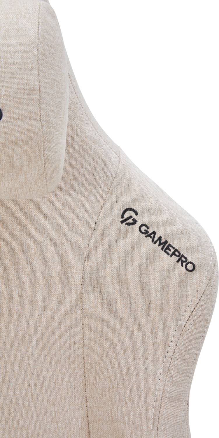 Фото - Кресло для геймеров GamePro FGC750G Size L Fabric Beige