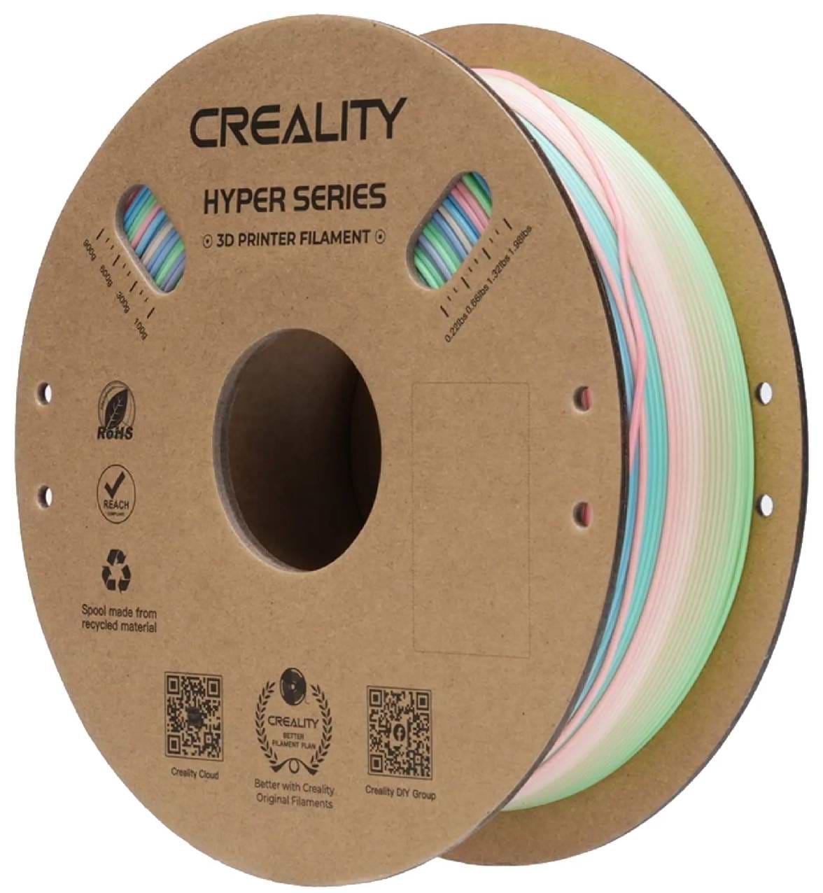 Нитка для PLA-картриджа Creality Hyper Filament 1.75 мм (3301010426)