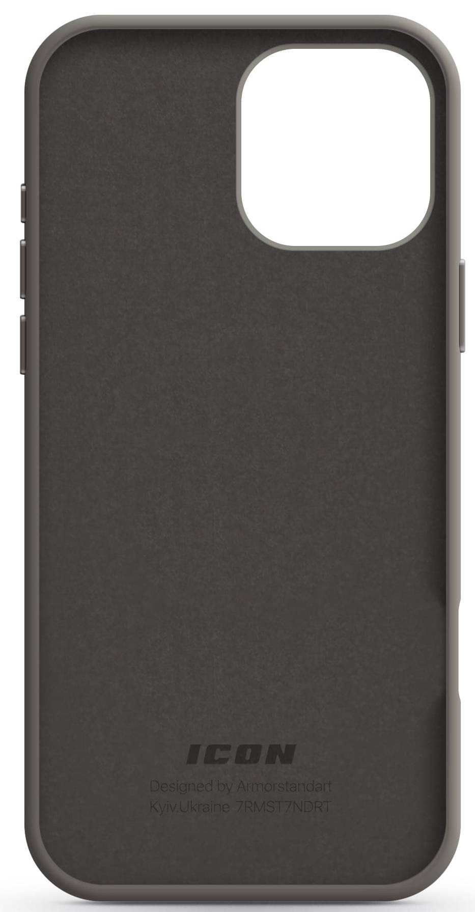 Фото - Чехол для смартфона Armorstandart ICON2 Case for Apple iPhone 16 Pro Max Stone Grey (ARM81306)