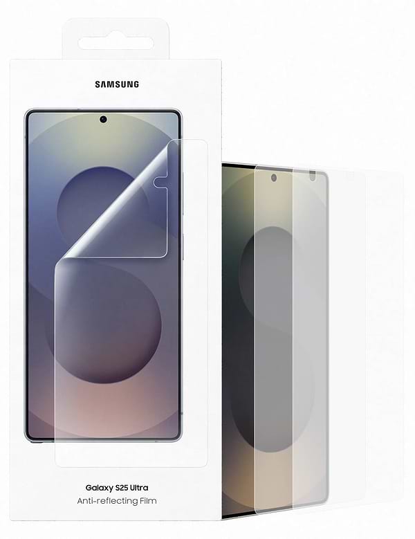 Фото - Захисна плівка для смартфону Samsung Anti-reflecting Film S25 Ultra Transparent (EF-US938CTEGWW)