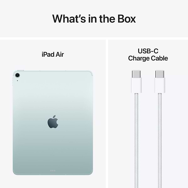 Фото - Планшет Apple iPad Air 13'' (M3) WiFi 512GB (MCNW4) Blue
