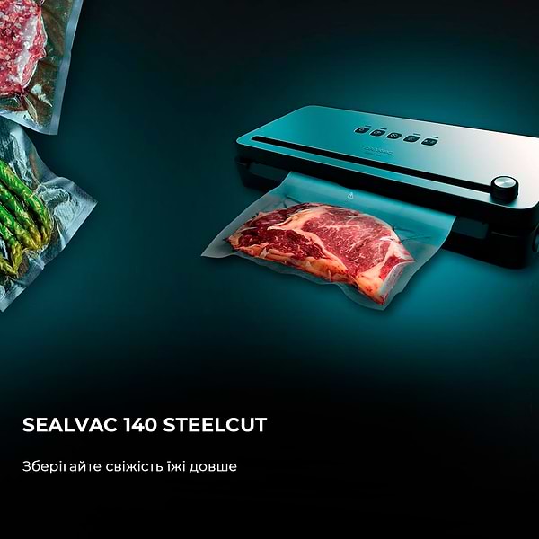 Фото - Вакууматор Cecotec SealVac 140 SteelCut (CCTC-04258)