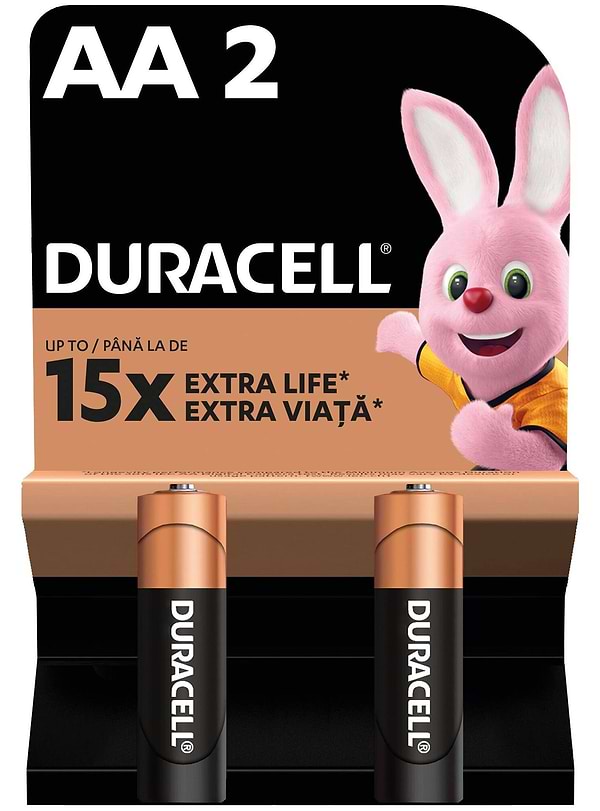 Фото - Батарейка тип AA Duracell MN-1500  (LR-06) 2шт.