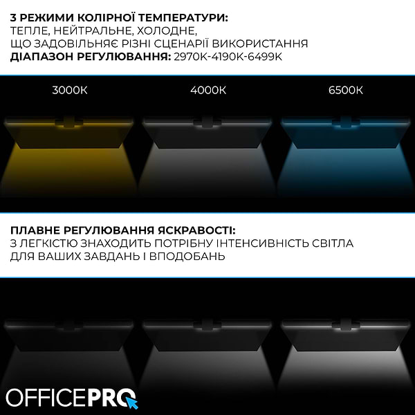 Фото - Лампа для монитора OfficePro SL299B