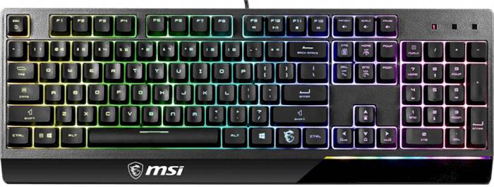 Фото - Клавиатура проводная игровая MSI VIGOR GK30 UA (S11-04UA211-CLA) Фото - Клавиатура проводная игровая MSI VIGOR GK30 UA (S11-04UA211-CLA)