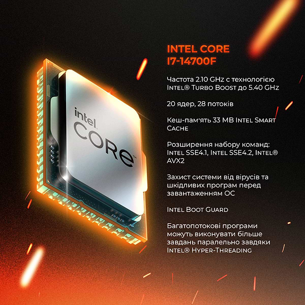 Фото - Системний блок Expert PC Nano (I147F.64.S20.48S.G13501)