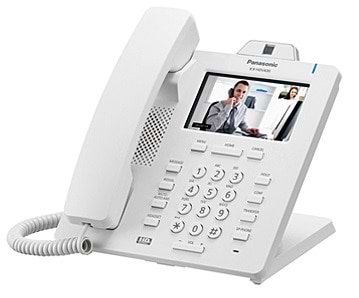 IP-телефон Panasonic KX-HDV430RU White - Фото 1