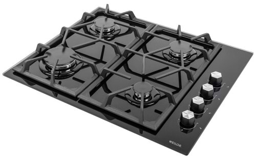 Фото - Варочная панель газовая Weilor GG 634 BL