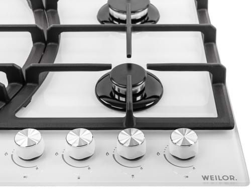 Фото - Варочная панель газовая Weilor GG W 644 WH