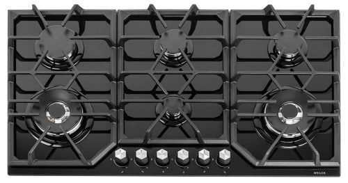 Фото - Варочная панель газовая Weilor GG W 904 BL