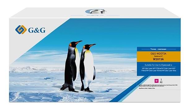 Фото - Картридж для лазерних принтерів/БФП G&G for HP 117A CL 150a/150nw/178nw/179fnw Magenta (G&G-W2073A)