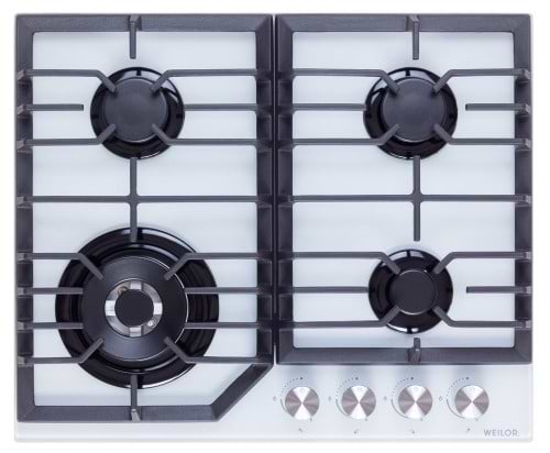 Фото - Варочная панель газовая Weilor GG W624 WH