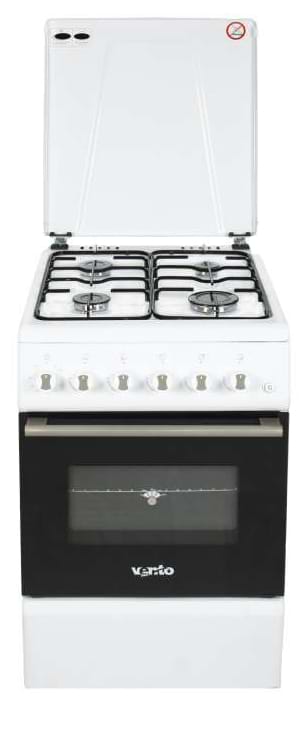 Фото - Плита газова Ventolux GG 5060 ES (WH) T