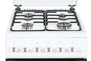 Фото - Плита газова Ventolux GG 5060 ES (WH) T